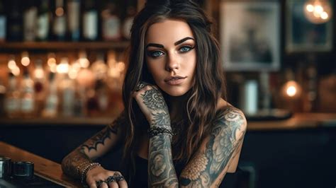 Naked Tattooed Girls Porn Videos 